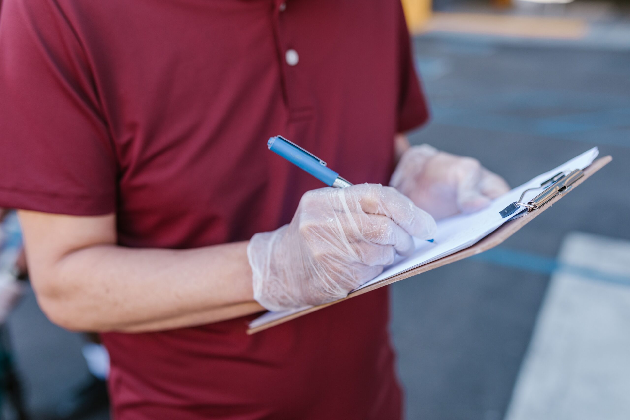 Food safety checklist